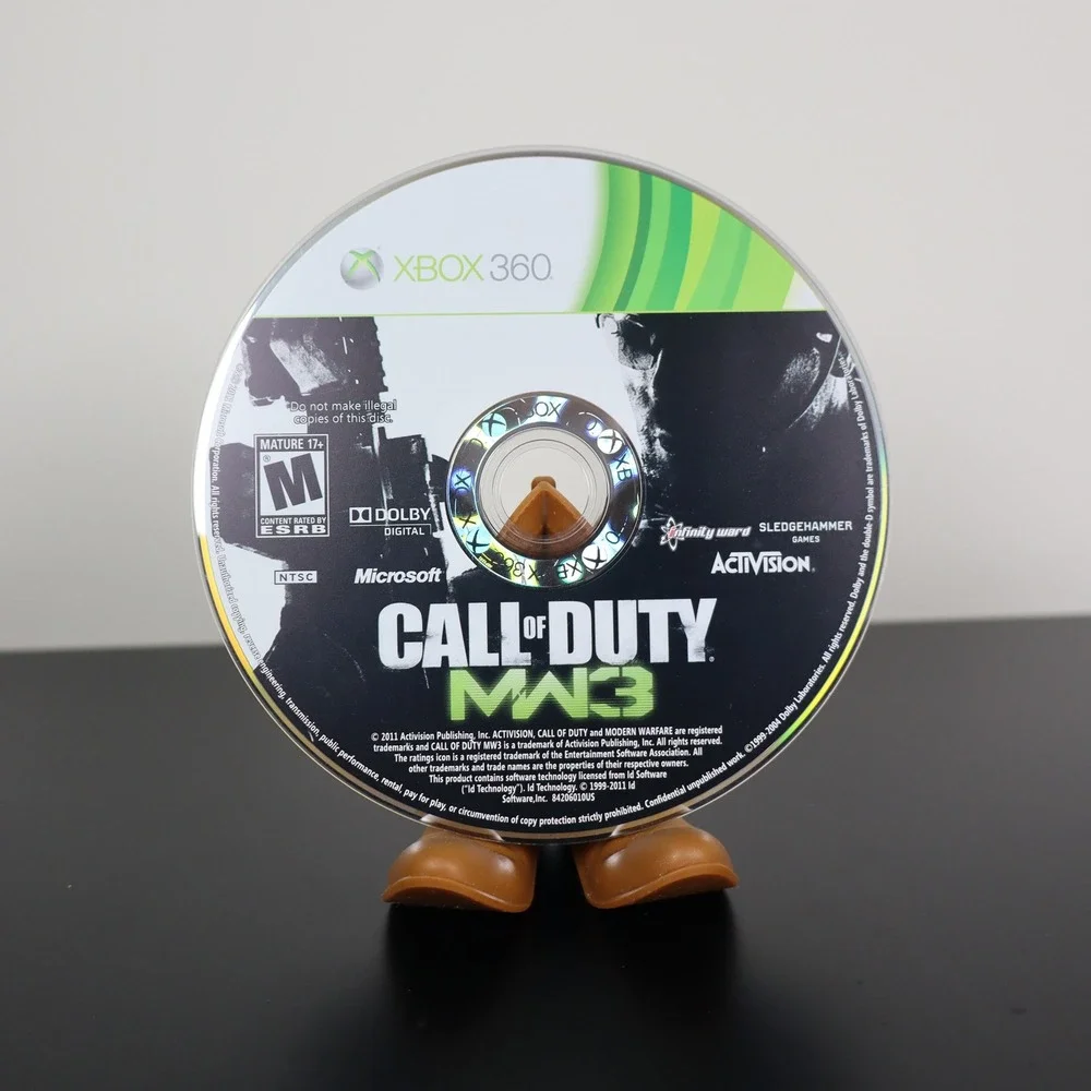Call of Duty Modern Warfare 3 (Xbox 360, 2011) CIB Tested and Working Video Game